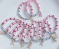 Pink Pledge Bracelet – Early Detection Saves Lives